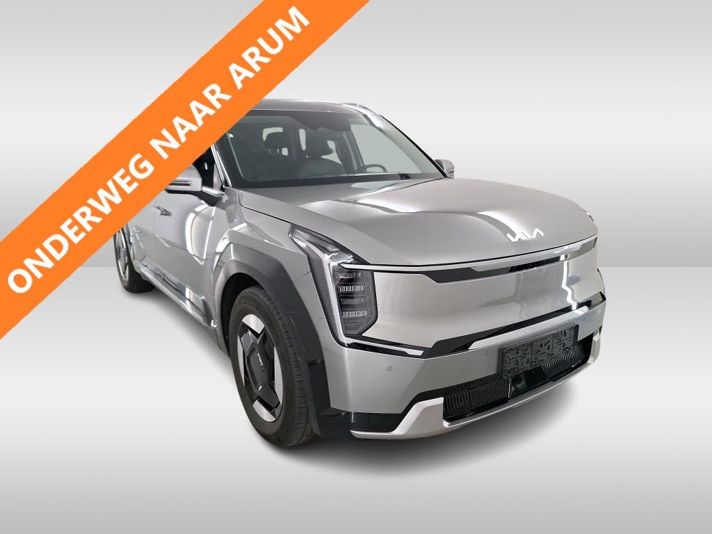 Kia EV9 Air 99.8 kWh SOH 100% | VOL LEER | MEMORY | 7-PERS, Auto's, Achterwielaandrijving, 7 stoelen, Leder, 204 pk