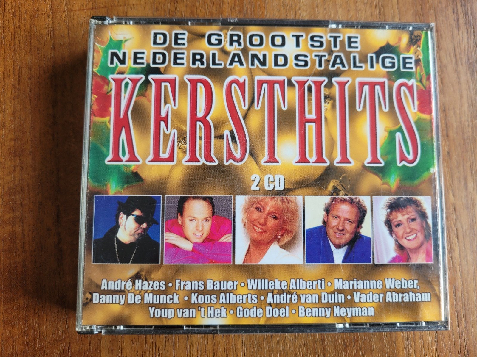 De Grootste Nederlandstalige Kersthits - 2 CD Boxset, Gebruikt, Boxset, Kerst, Ophalen of Verzenden