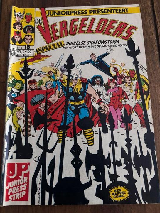 De Vergelders Special Nr. 18: Duivelse Sneeuwstorm, Eén comic, Ophalen of Verzenden, Zo goed als nieuw, Amerika