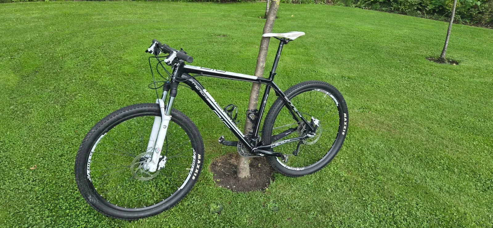 Merida MTB met 42-32-24 crank en recent vervangen cassette, Fietsen en Brommers, Ophalen, Gebruikt, 57 cm of meer, Merida