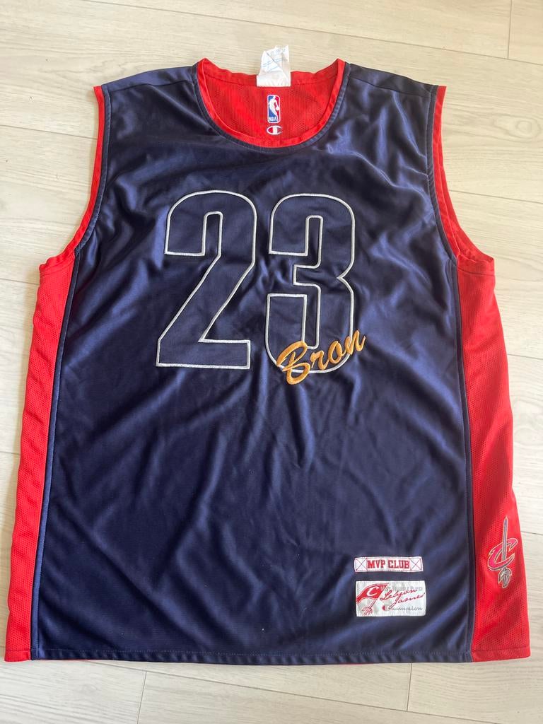LeBron James Cleveland Cavaliers NBA Basketbal Shirt, Ophalen of Verzenden, Zo goed als nieuw, Algemeen, Maat 48/50 (M)