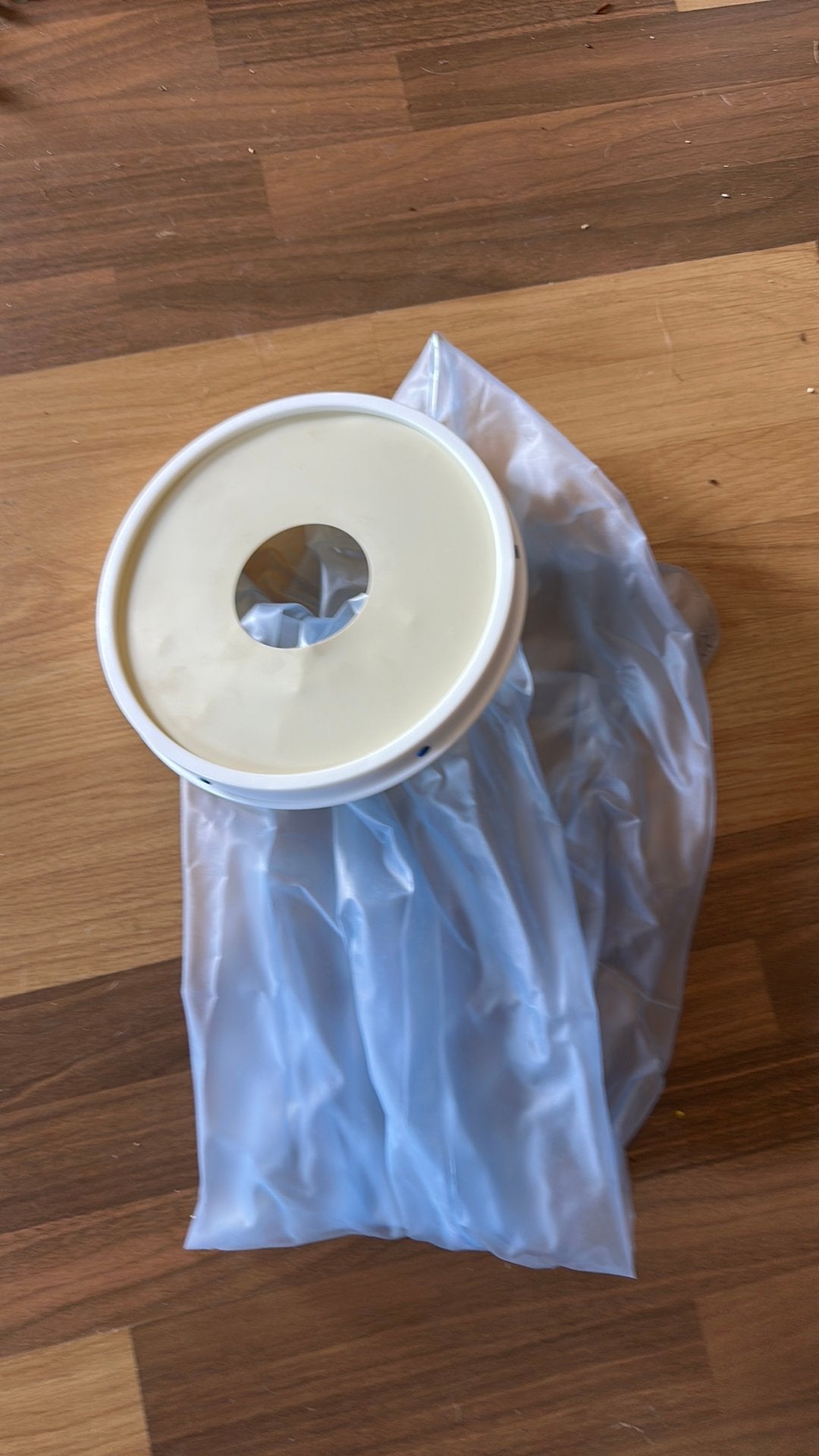 Waterdichte gipshoes, Ophalen of Verzenden, Zo goed als nieuw