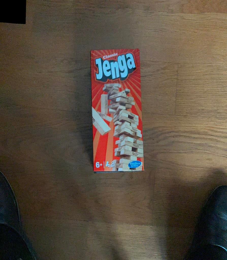 Nieuw houten spel JENGA, Ophalen, Nieuw