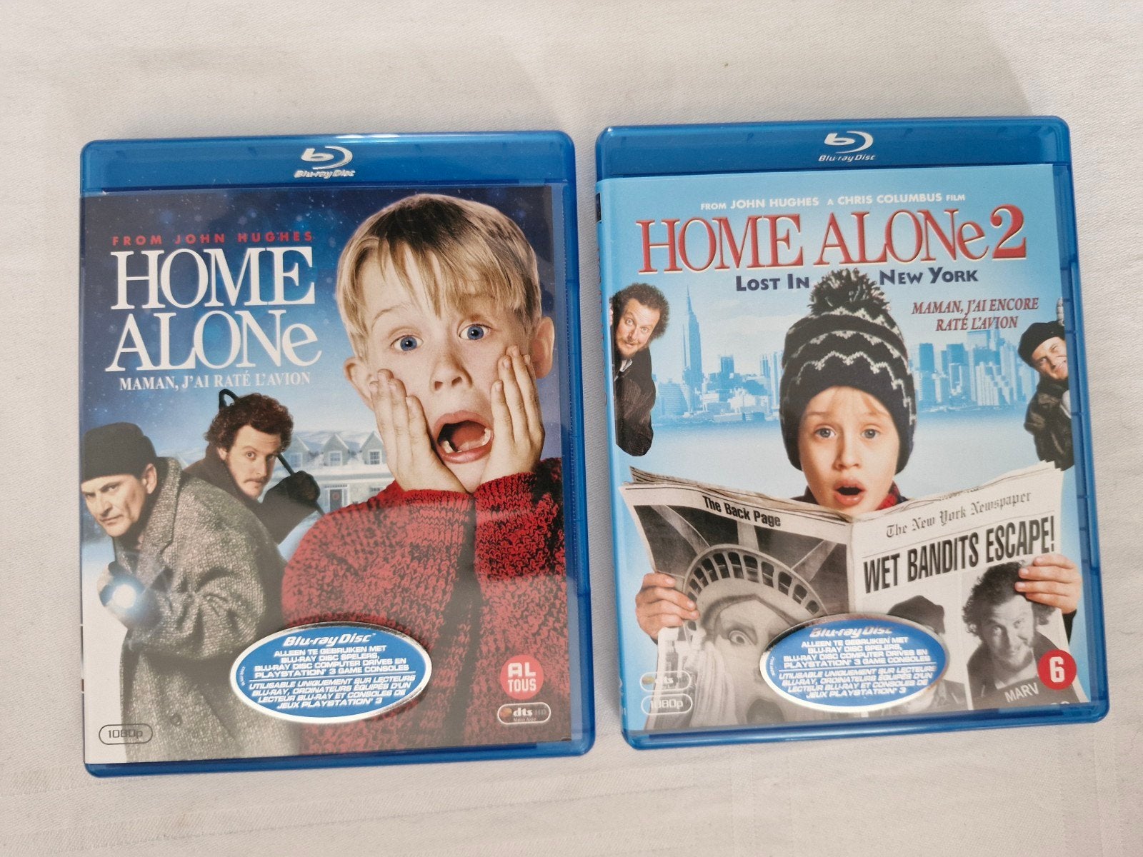 Home Alone set, Ophalen of Verzenden, Zo goed als nieuw, Humor en Cabaret