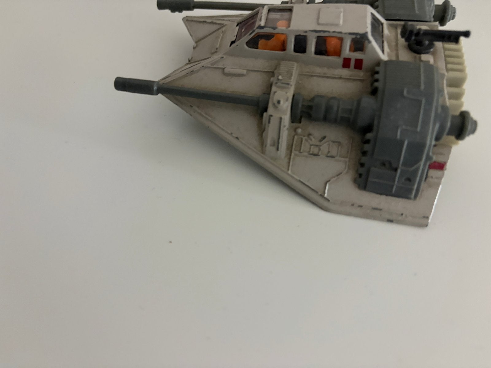 Vintage Star Wars Snowspeeder (Gebruikt), Ophalen of Verzenden, Gebruikt, Actiefiguurtje