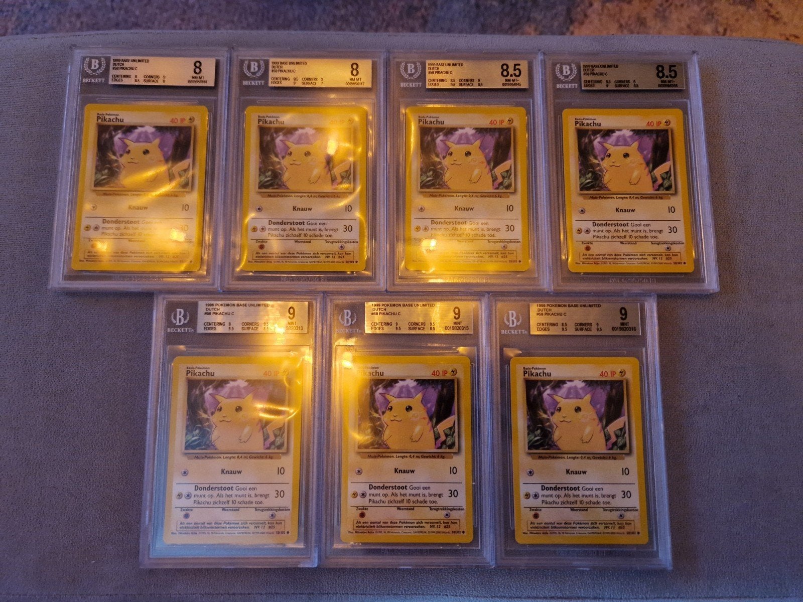 Pikachu's Dutch, Ophalen of Verzenden, Poppenhuis