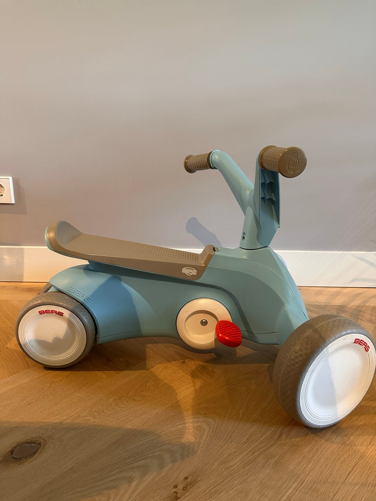 BERG GO² kinderdriewieler loopfiets, Fietsen en Brommers, Ophalen, Gebruikt