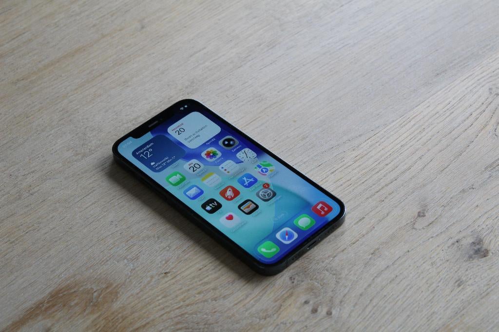 Apple iPhone 12 Pro - 128GB - Pacific Blue | Batterij 100%, Apple, Blauw, Refurbished, Apple