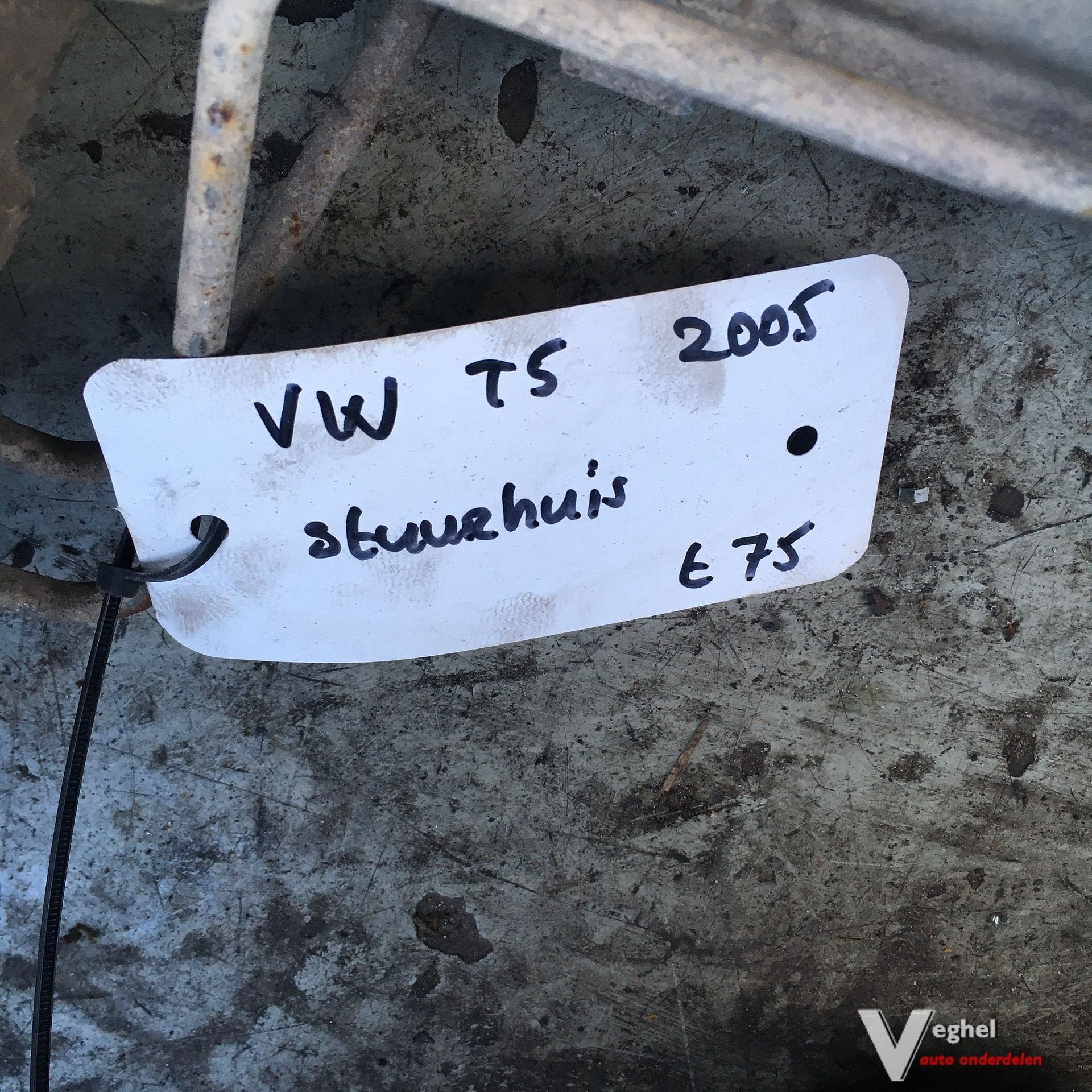 Vw Transporter T5 1.9 Diesel 5 versn. 2005  Stuurhuis