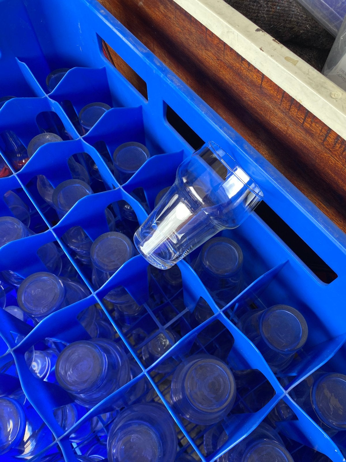 Partij bierglazen de oude van vroeger alles €50, Ophalen of Verzenden