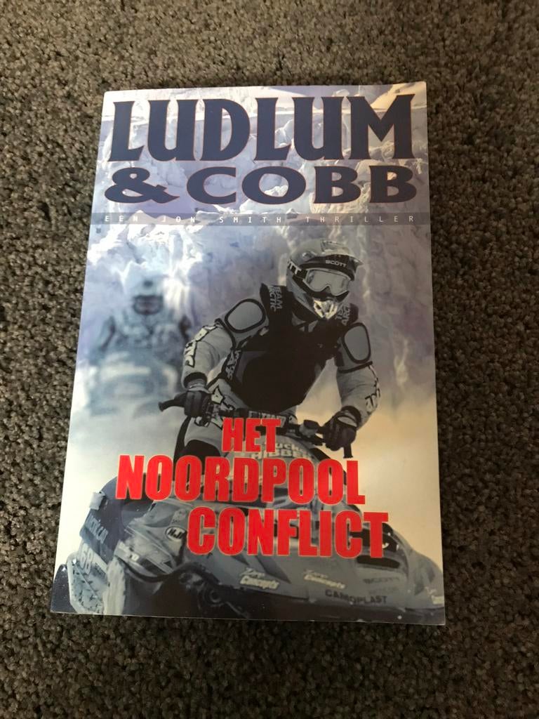 HET NOORDPOOL CONFLICT Ludlum&Cobb, Ophalen of Verzenden, Zo goed als nieuw