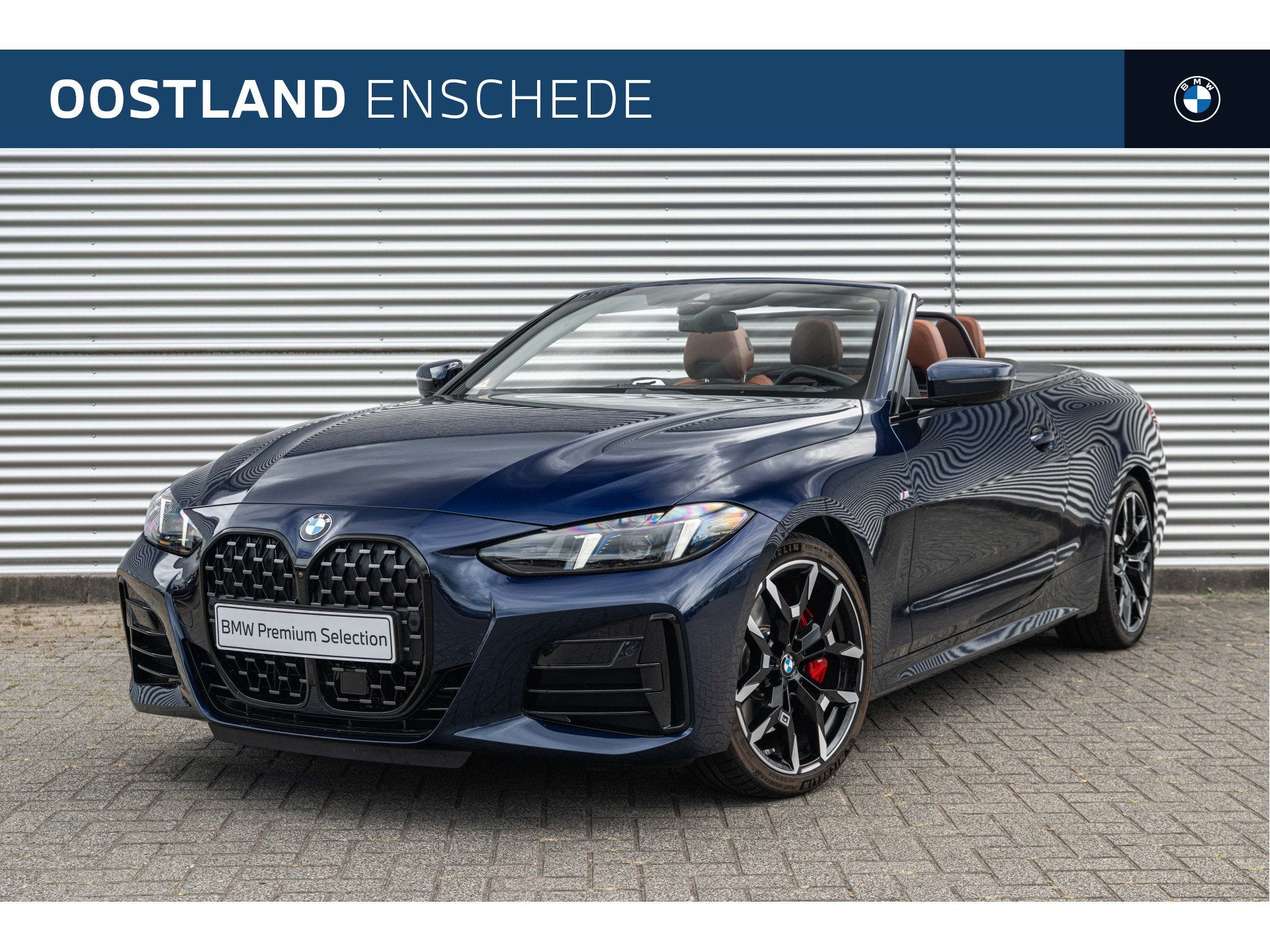 BMW 4 Serie Cabrio 420i M Sport Automaat / Air Collar / Comf