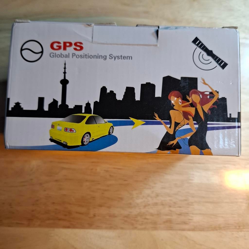 GPS Navigatiesysteem in Doos, Ophalen, Zo goed als nieuw