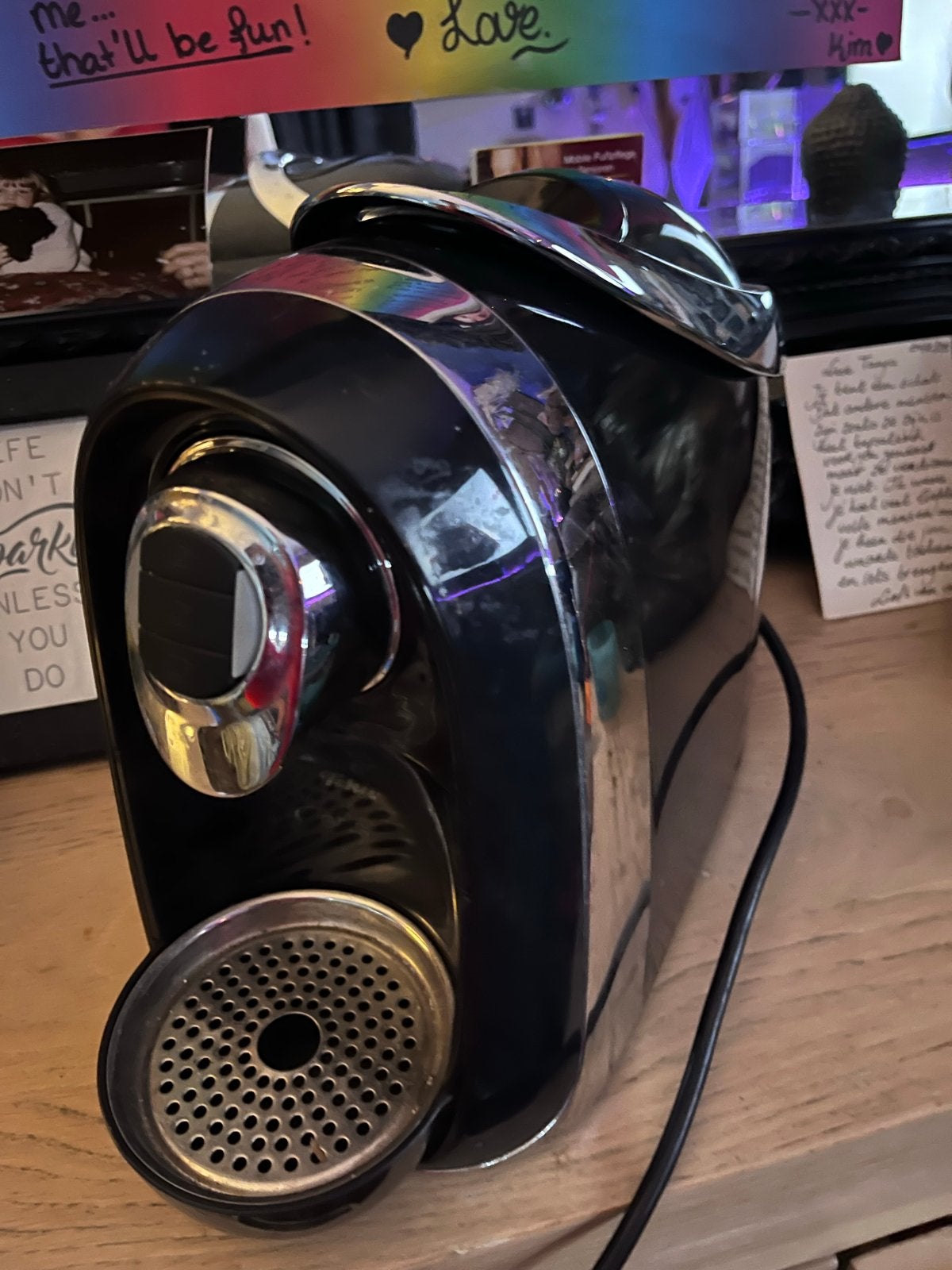 Tchibo Cafissimo koffiezetapparaat, Koffiemachine, Ophalen of Verzenden, Zo goed als nieuw, 1 kopje