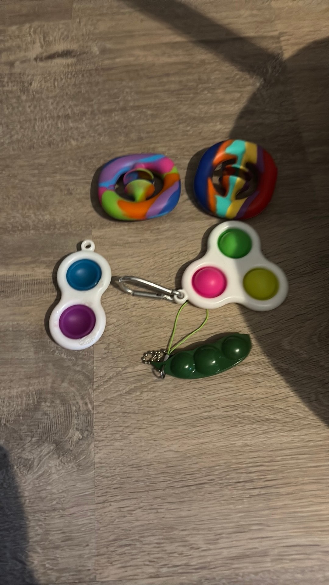 Fidget toys, Ophalen, Jongen of Meisje