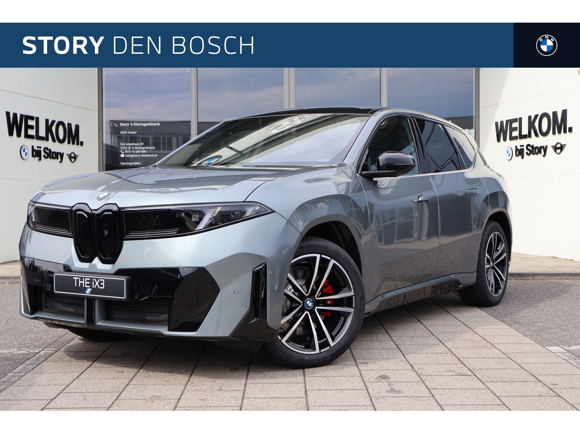 BMW iX3 40 eDrive M Sport / Panoramadak / Trekhaak / M Sport
