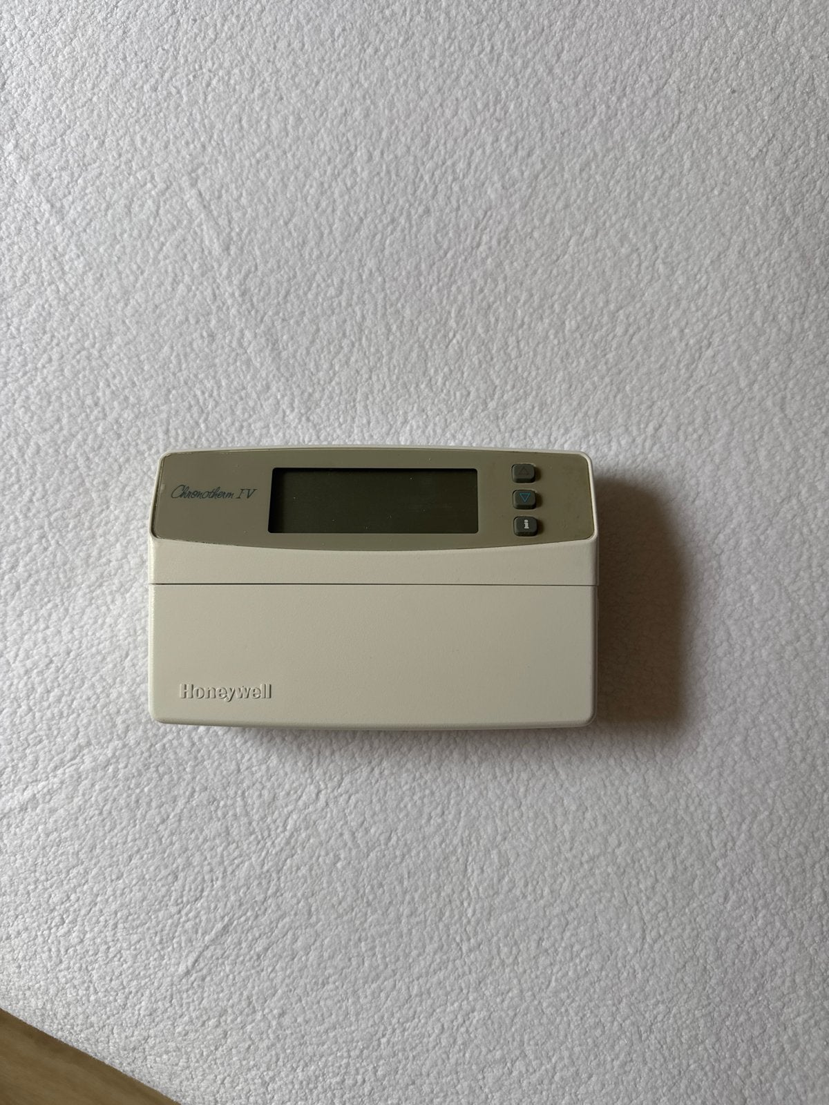 Honeywell Chronotherm IV Thermostaat, Doe-het-zelf en Verbouw, Ophalen of Verzenden, Gebruikt