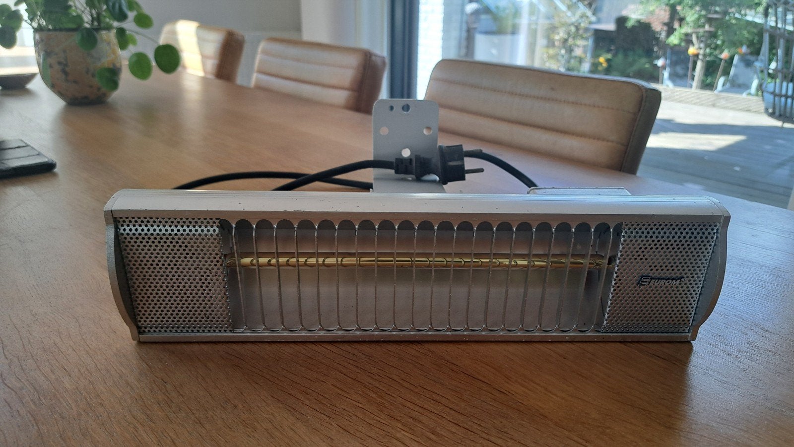 Eurom Golden 1300 Comfort Terrasverwarmer, Tuin en Terras, Terrasverwarmers, Ophalen of Verzenden