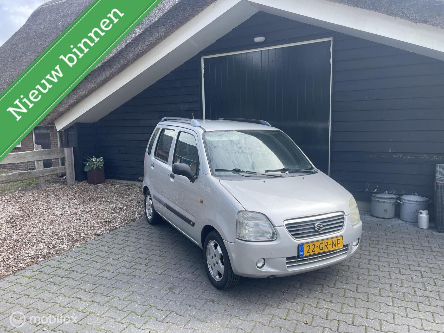 Suzuki Wagon R+ 1.3 GL, nieuwe distributieriem, Airco,, Voorwielaandrijving, Stof, Gebruikt, 4 cilinders