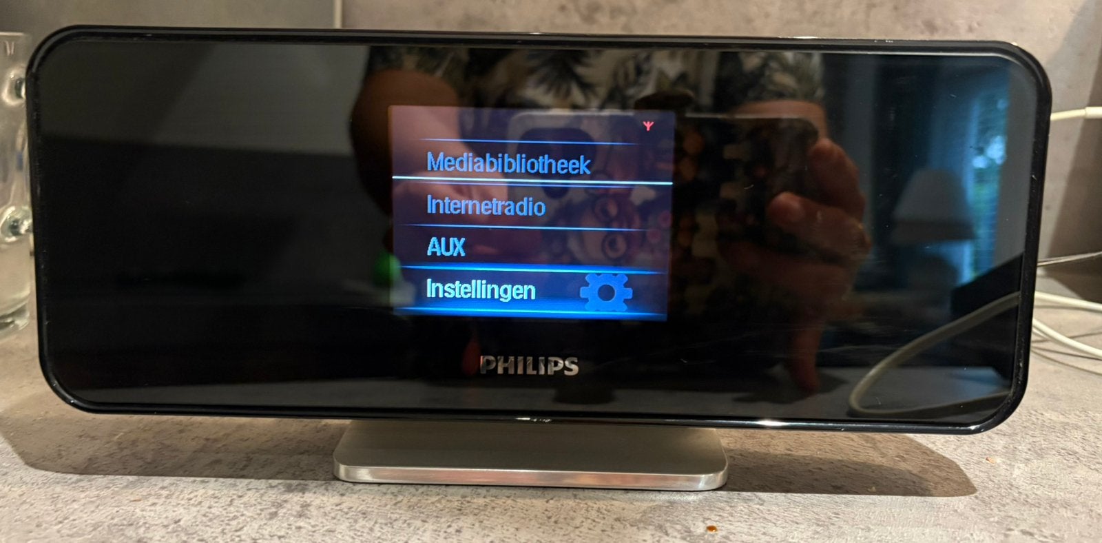 Te koop Philips media player, Audio, Tv en Foto, Mediaspelers, Ophalen, Zo goed als nieuw