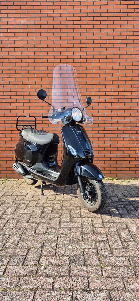 Cashmere | djjd | 25 km | Snor, Fietsen en Brommers, Snorfietsen en Snorscooters, Gebruikt, Benzine, Ophalen, Overige merken