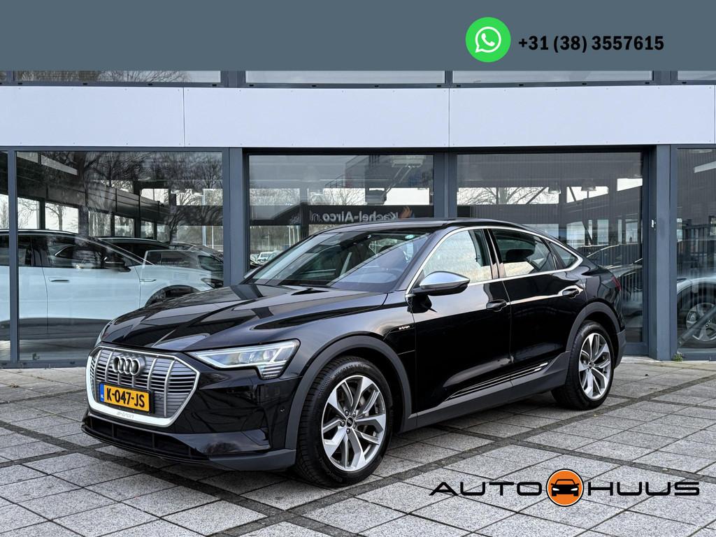 Audi e-tron Sportback Aut. 55 Quattro Edition 95kWh | Trekha, Auto's, Audi, Bedrijf, Te koop, e-tron, 4x4, ABS, Airbags, Airconditioning