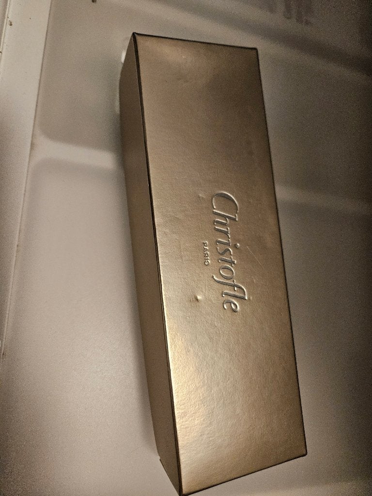 Nieuw! Set van 6 Christofle Koffielepels (Verzilverd), Ophalen