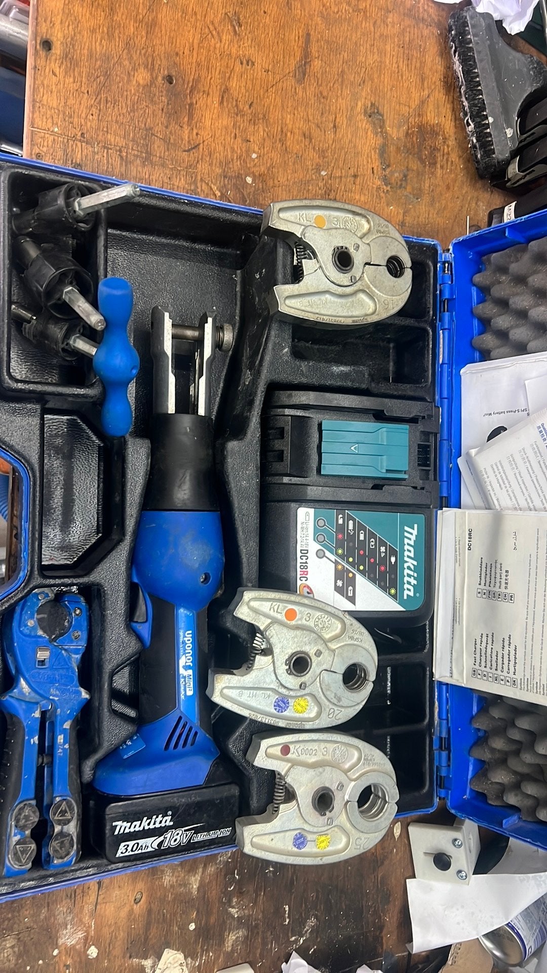 Perstang uponor mini 2, Ophalen of Verzenden, Zo goed als nieuw