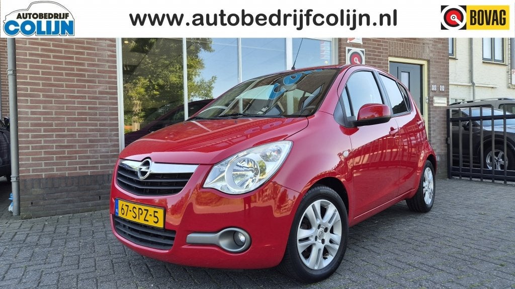 Opel Agila 1.0 Edition, LM, Airco, (bj 2011), Auto's, Stof, Gebruikt, Origineel Nederlands, Handgeschakeld