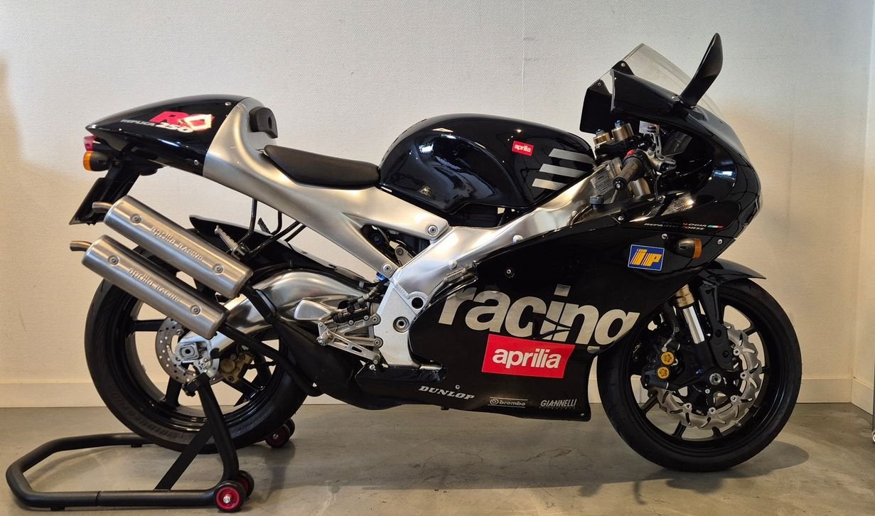 APRILIA RS 250 (bj 1999) 25,744 km, 2 cilinders, Motorrijbewijs A, Bedrijf, Onbekend
