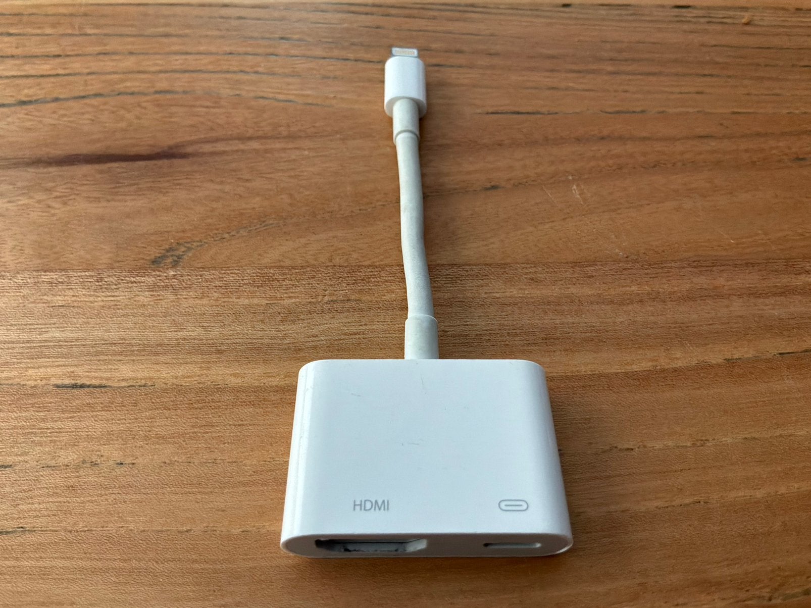 Apple Lightning naar Digitale AV HDMI-adapter, Ophalen of Verzenden, Gebruikt