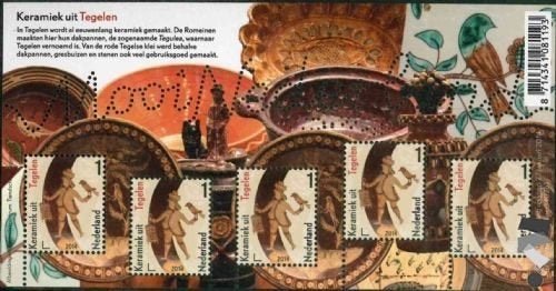 Nederland NVPH nr 3166 postfris Mooi NL Tegelen 2014, Postzegels en Munten, Postzegels | Nederland, Ophalen of Verzenden, Na 1940