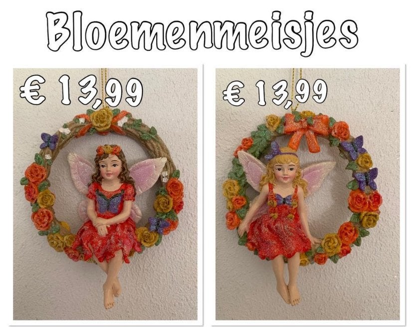 Kurt adler Bloemenmeisjes, Ophalen of Verzenden, Nieuw
