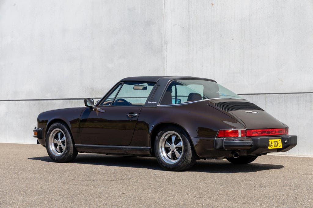 Porsche 911 3.0 SC TARGA (bj 1979), foto 6