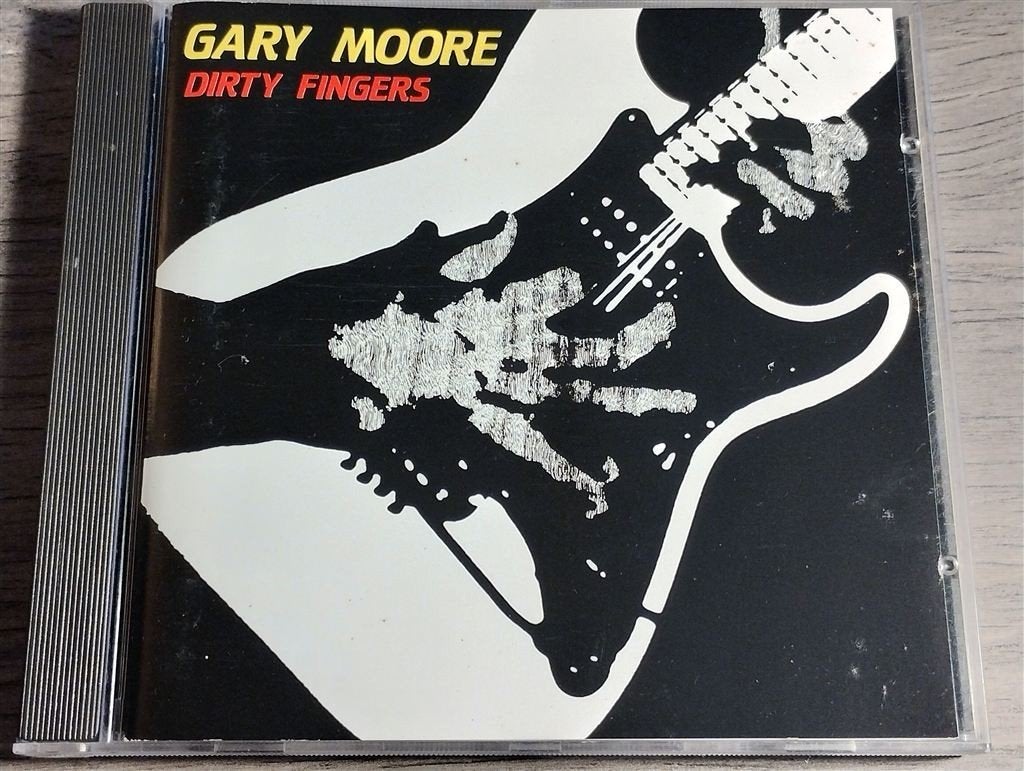 Gary Moore - Dirty Fingers, Ophalen of Verzenden, Gebruikt