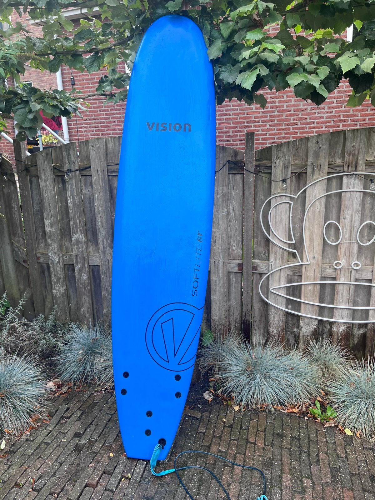 Vision Surfboard 8’0 Softlite, Ophalen, Gebruikt
