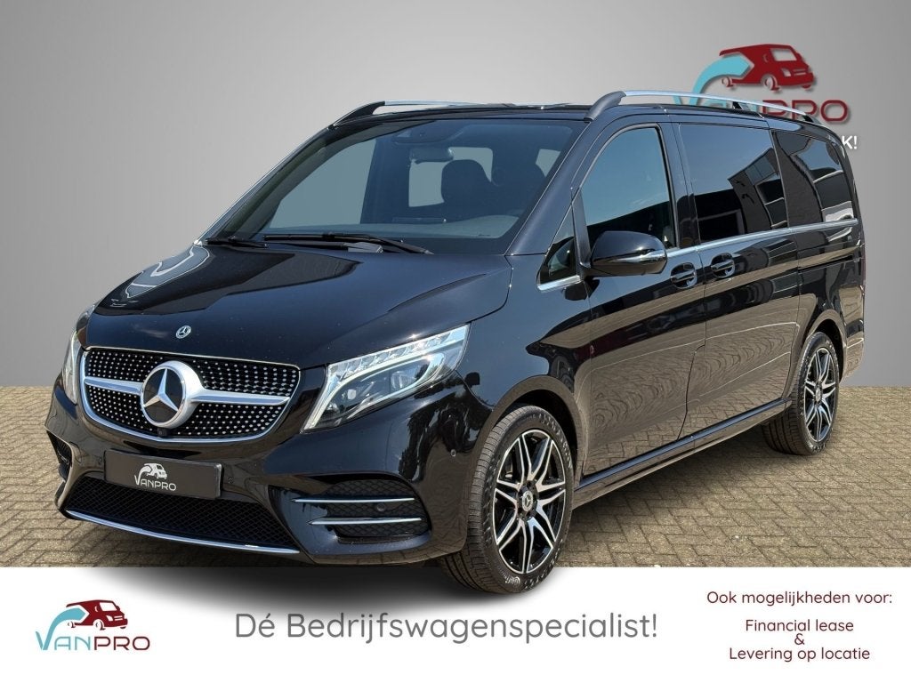Mercedes-benz V-KLASSE V300d 239PK AMG 4-MATIC Dubbel Cabine, Auto's, Bestelauto's, Bedrijf, 4x4, ABS, Airbags, Airconditioning