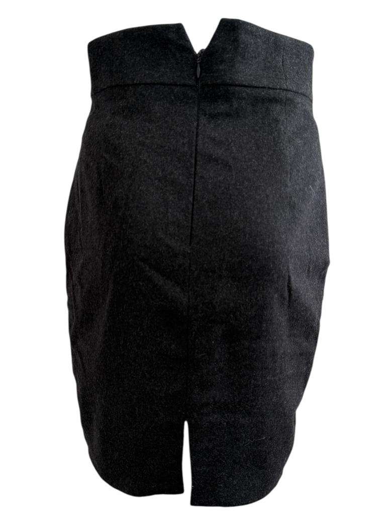 Pauw rok S, Kleding | Dames, Maat 38/40 (M), Zwart, Ophalen of Verzenden, Zo goed als nieuw