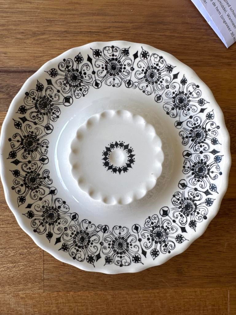 Vintage Figgjo Flint Turi-Design 'Lotte' schotel/onderzetter, Ophalen of Verzenden