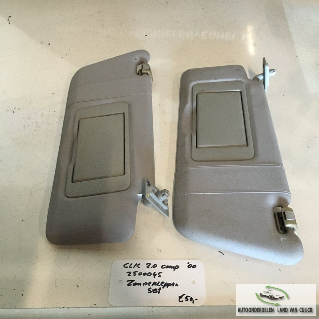 Mercedes CLK 2.0 Compressor automaat 2000 2500045  Zonneklep