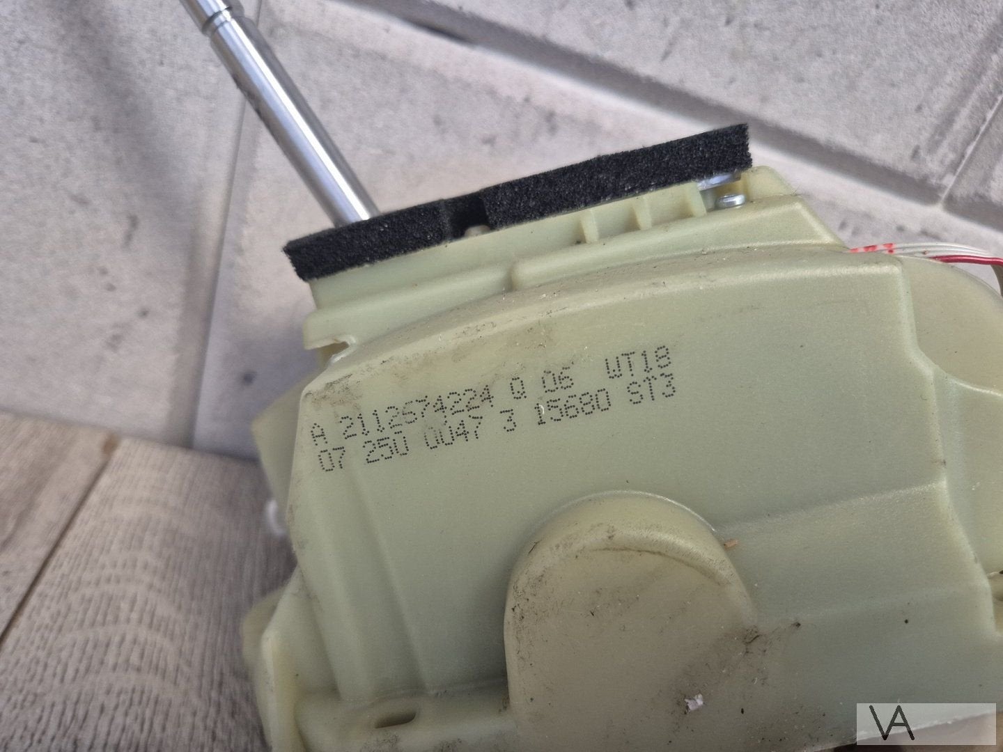 Schakelpook automaat van Mercedes E klasse W211 a2112674224, Gebruikt, -, Ophalen of Verzenden, -