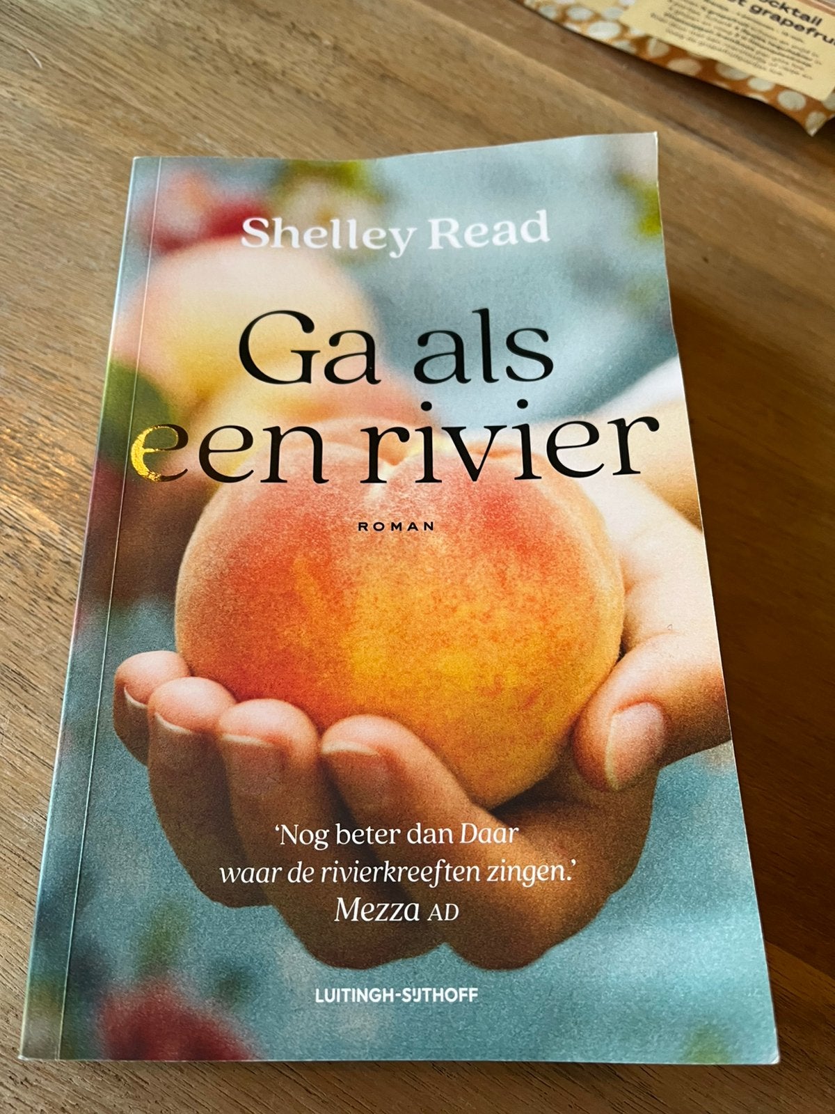 Boek: Ga als een rivier / Shelley Read, Boeken, Romans, Verzenden, Zo goed als nieuw