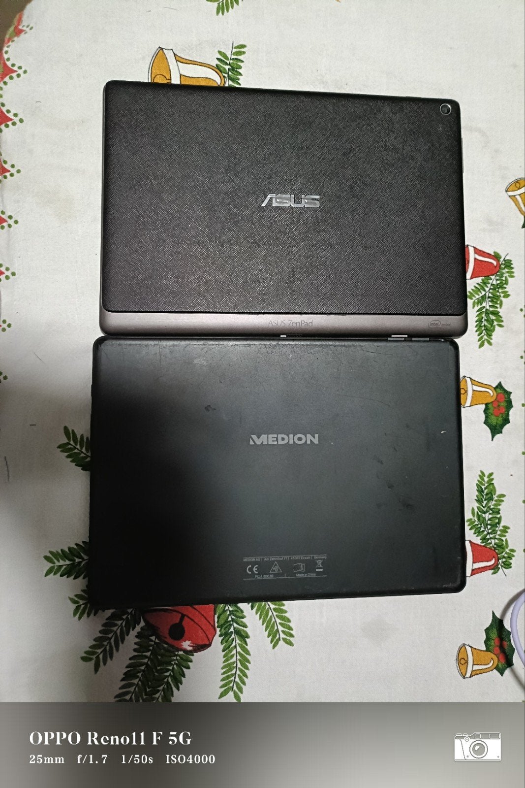 2 tablets voor onderdelen - ASUS en Medion, Computers en Software, Ophalen, Niet werkend, ASUS, Medion