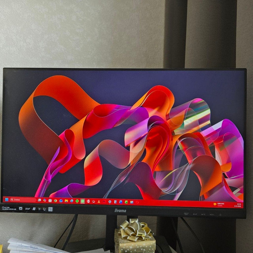 iiyama ProLite XUB2493HS – 23,8" Full HD IPS 100 Hz monitor, Gaming, Iiyama ProLite, In hoogte verstelbaar, Full HD