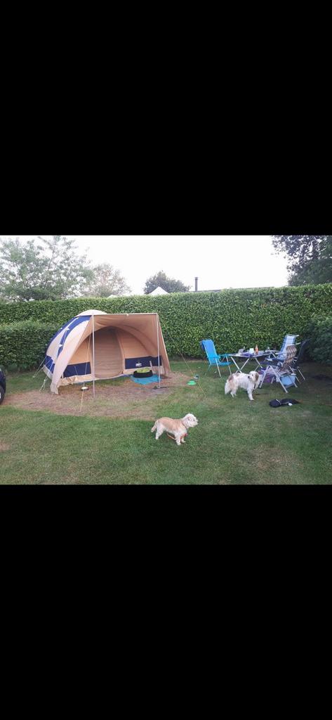 Vrijbuiter karstens tent, Caravans en Kamperen, Tenten, Ophalen, Gebruikt