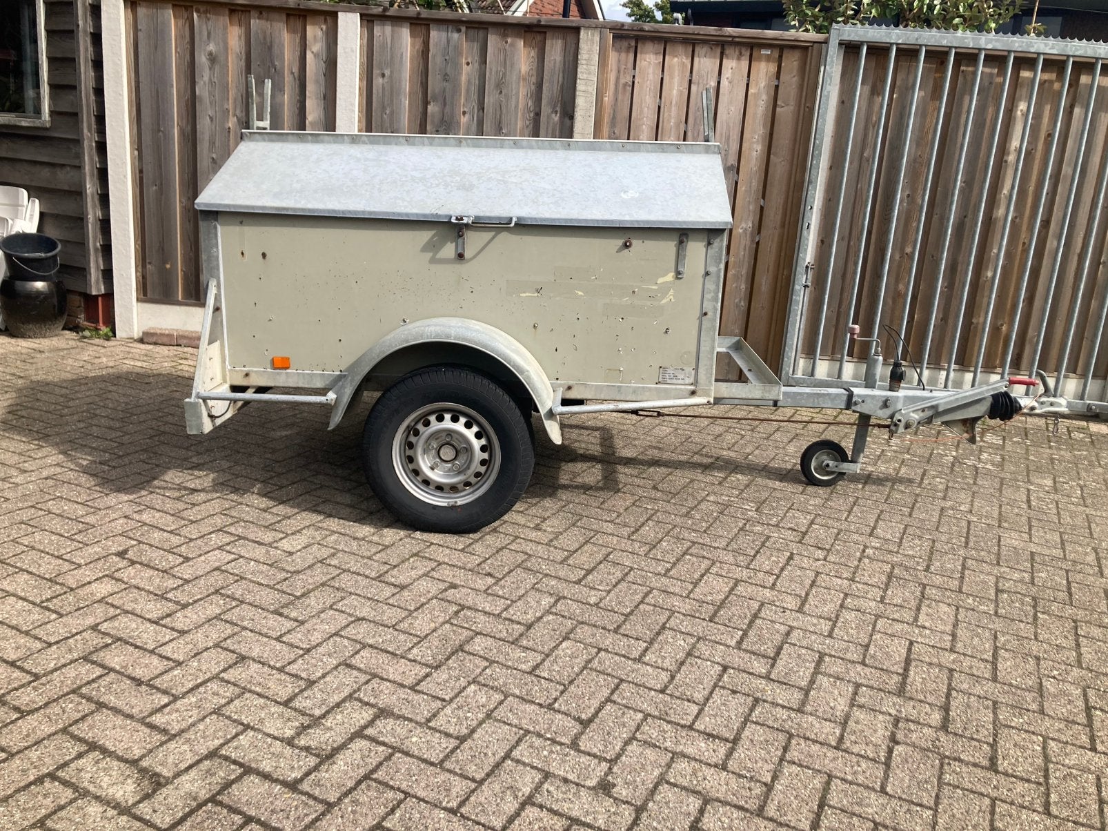Bagagewagen vakantie aanhanger 1000kg, Auto diversen, Aanhangers en Bagagewagens, Ophalen, Gebruikt