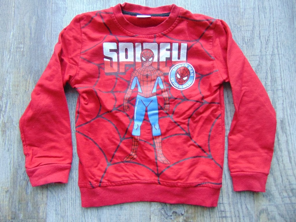 Spider-man sweater trui rood maat 110 Zara truitje, Trui of Vest, Ophalen of Verzenden, Zo goed als nieuw, Zara