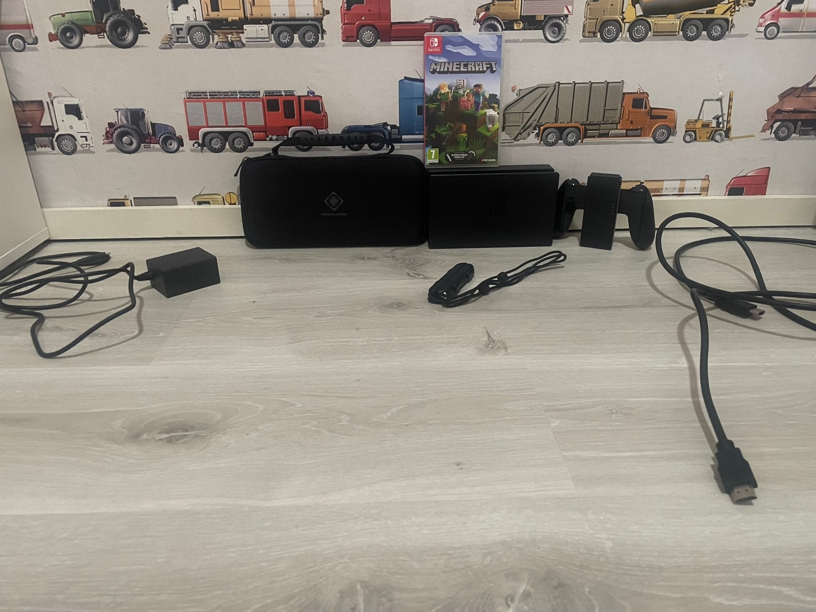 Nintendo switch v1+accessoires, Ophalen of Verzenden, Gebruikt, Studiomicrofoon