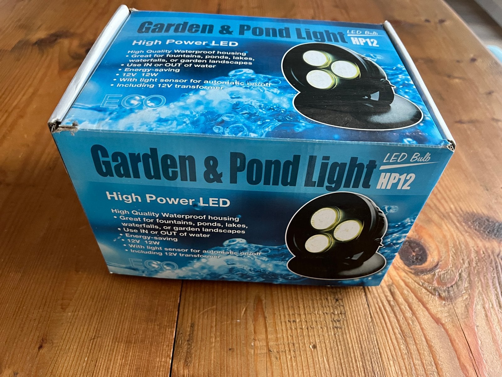 Garden & Pond Light LED HP12 - Vijververlichting, Tuin en Terras, Ophalen of Verzenden, Nieuw