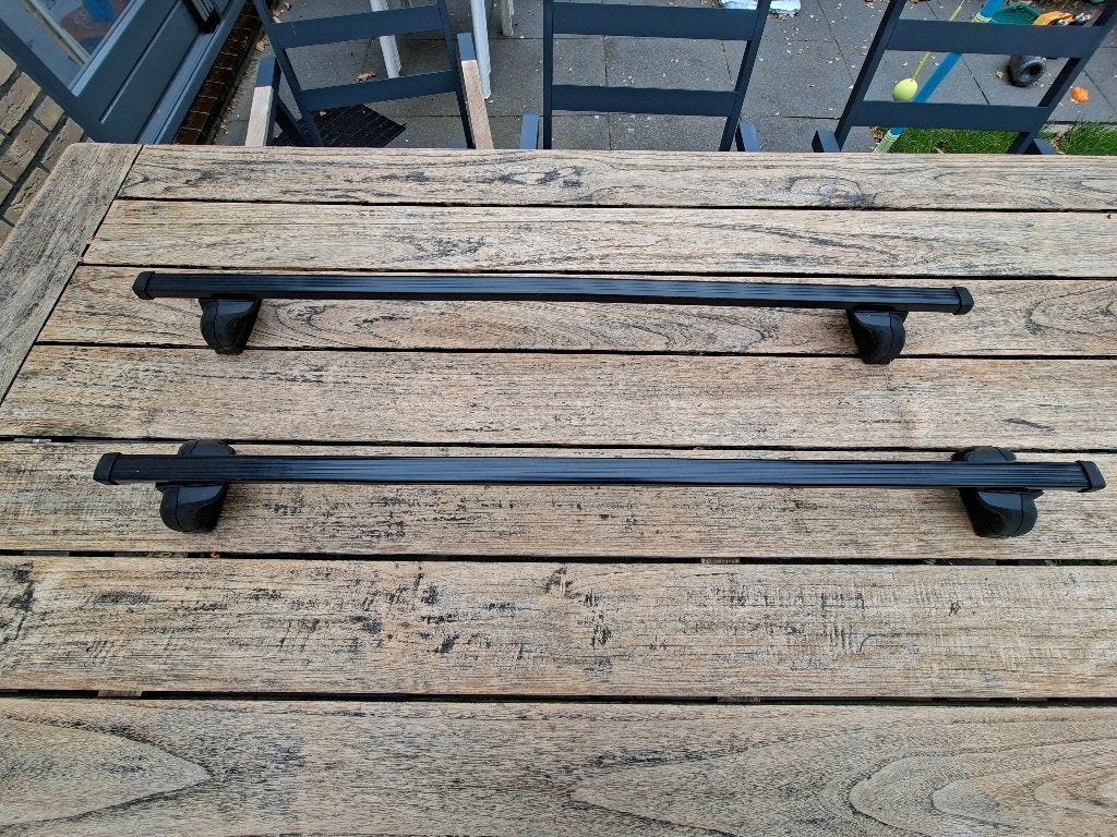 Thule dakdragersset, Auto diversen, Ophalen, Gebruikt